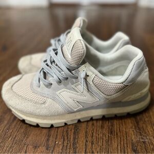 New Balance 574 Timberwood Raincloud
